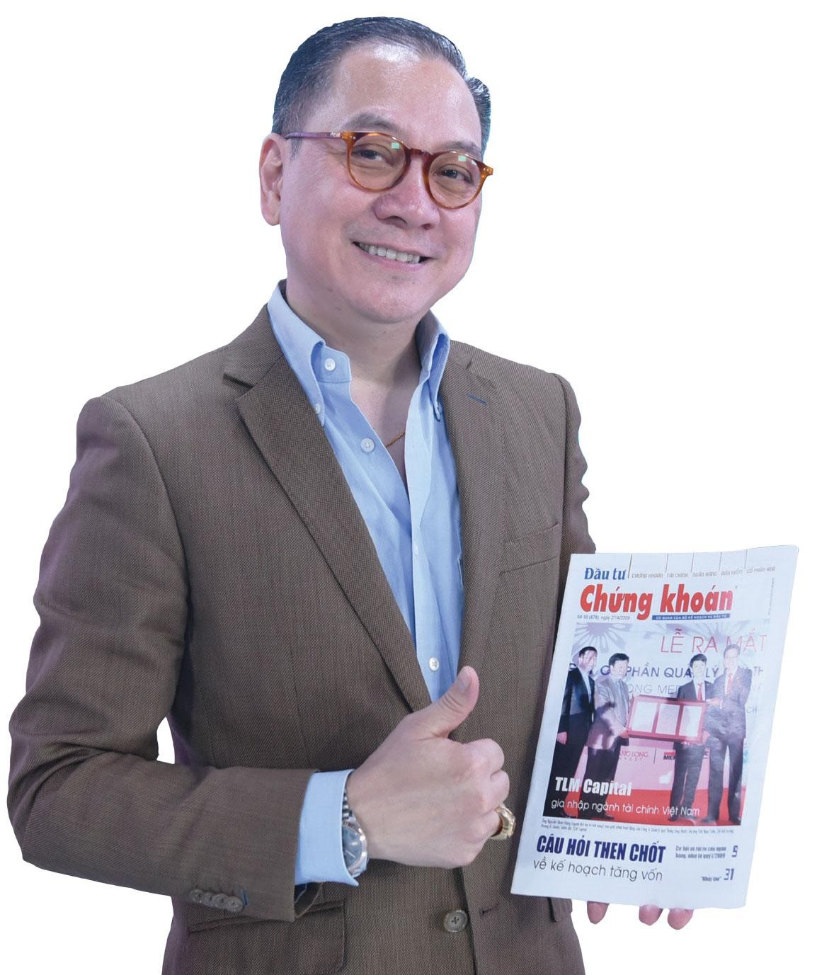 Ông Quan Đức Hoàng, Chủ tịch Ban đại diện Quỹ đầu tư A+, thành viên Hội đồng quản trị Công ty Quản lý quỹ Amber Ông Quan Đức Hoàng, Chủ tịch Ban đại diện Quỹ đầu tư A+, thành viên Hội đồng quản trị Công ty Quản lý quỹ Amber