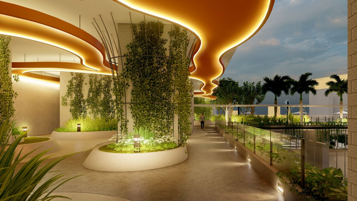 The Peak Garden chú trọng không gian sống xanh nâng cao sức khỏe cho cư dân. The Peak Garden chú trọng không gian sống xanh nâng cao sức khỏe cho cư dân.