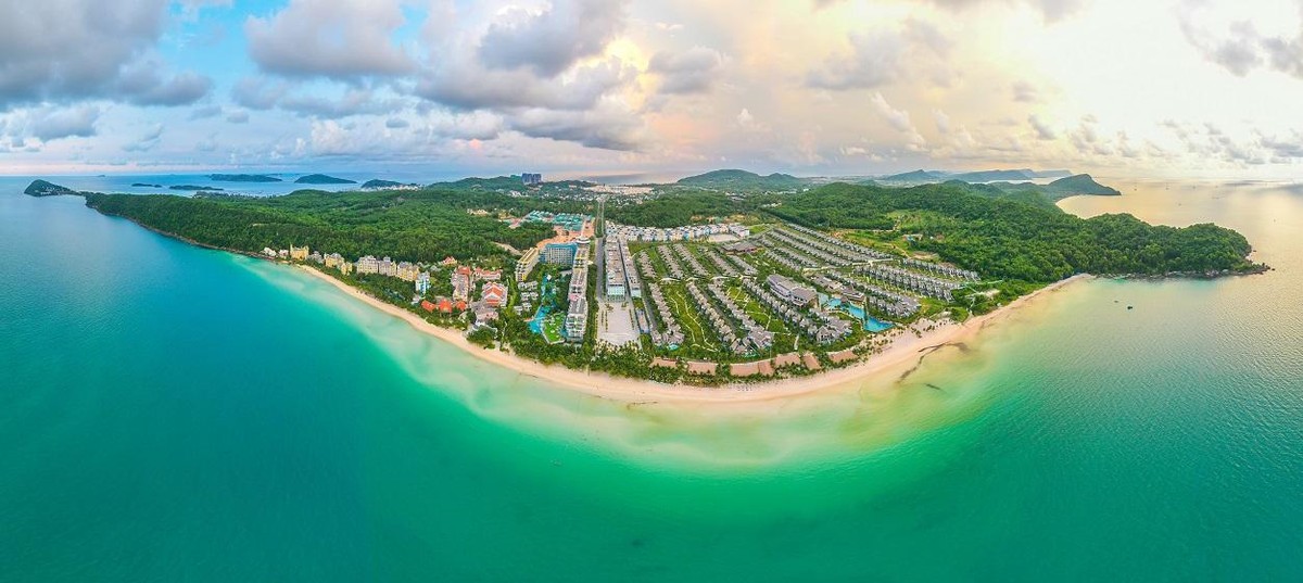 Hệ sinh thái quy mô của Sun Group tại Bãi Kem, Phú Quốc. Ảnh Sun Property. Hệ sinh thái quy mô của Sun Group tại Bãi Kem, Phú Quốc. Ảnh Sun Property.