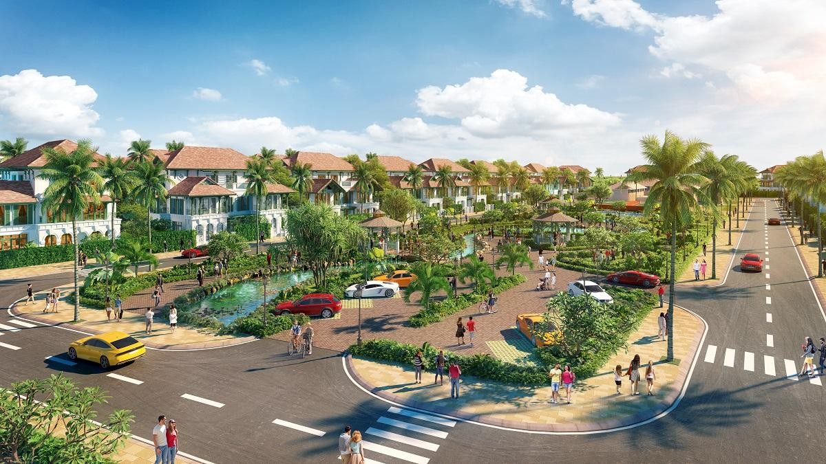 Đô thị đảo Sunneva Island tại Đông Nam Đà Nẵng. Ảnh phối cảnh minh họa. Đô thị đảo Sunneva Island tại Đông Nam Đà Nẵng. Ảnh phối cảnh minh họa.