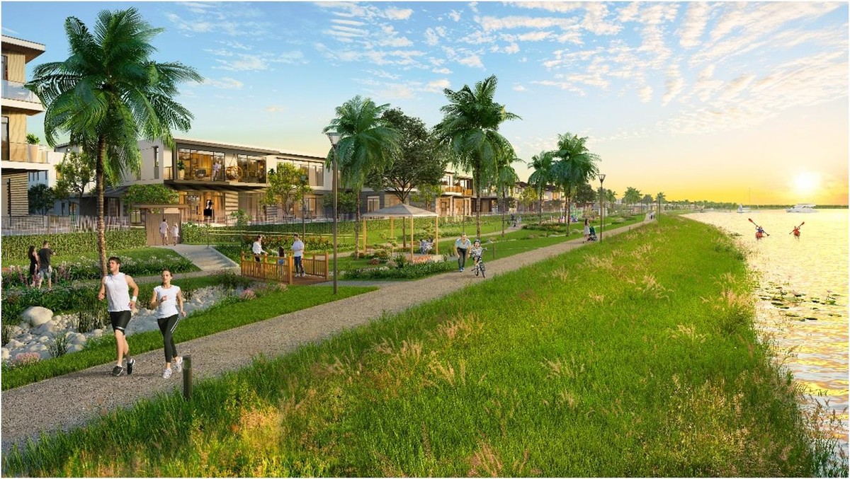 The Aqua kiến tạo lối sống cân bằng toàn diện giữa thiên nhiên nguyên sơ. The Aqua kiến tạo lối sống cân bằng toàn diện giữa thiên nhiên nguyên sơ.