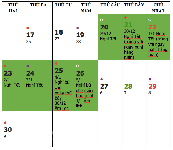 Phương án án nghỉ Tết Nguyên đán năm 2023 kéo dài 7 ngày. Phương án án nghỉ Tết Nguyên đán năm 2023 kéo dài 7 ngày.