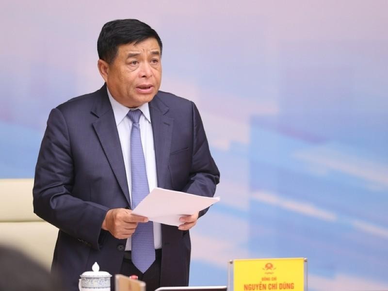 Bộ trưởng Nguyễn Chí Dũng phát biểu đề dẫn tại Hội nghị. Bộ trưởng Nguyễn Chí Dũng phát biểu đề dẫn tại Hội nghị.