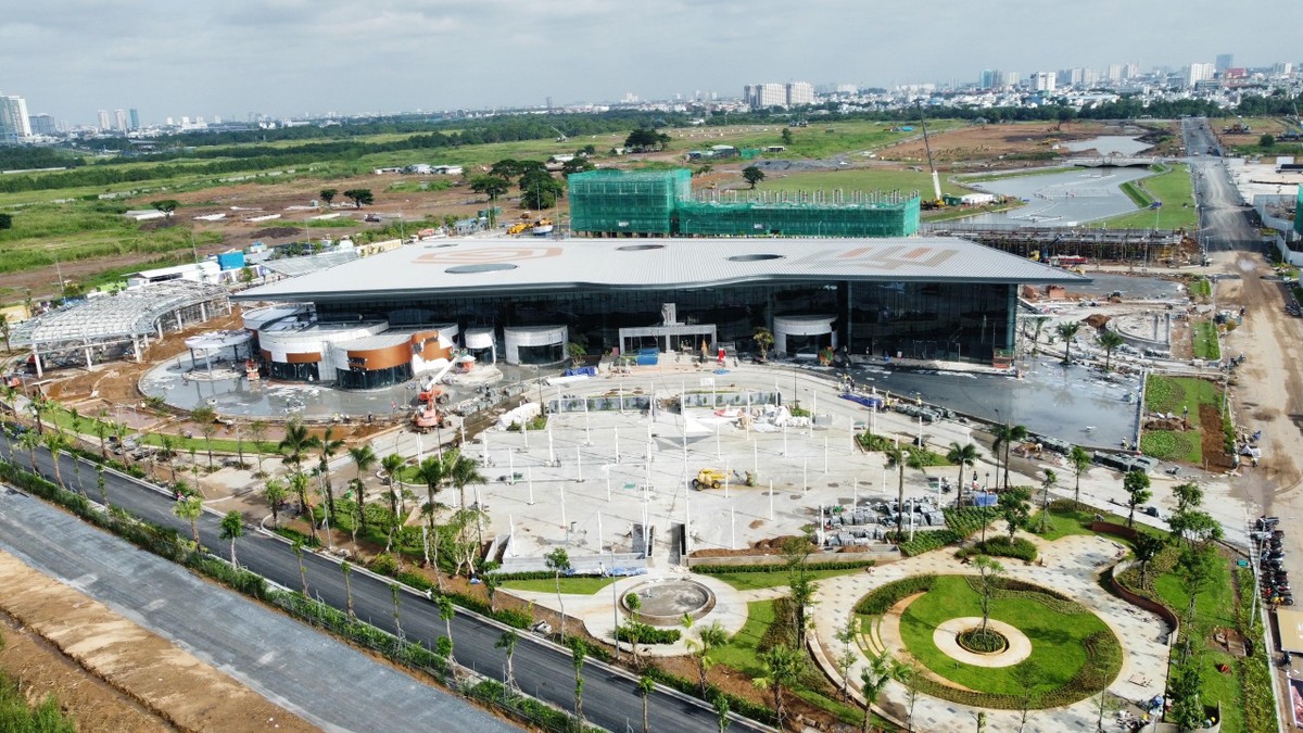 The Global City tiếp tục khai trương khu nhà mẫu kiêm trung tâm tiện ích phong cách sống (lifestyle hub) vào cuối năm nay. Ảnh: Masterise Homes. The Global City tiếp tục khai trương khu nhà mẫu kiêm trung tâm tiện ích phong cách sống (lifestyle hub) vào cuối năm nay. Ảnh: Masterise Homes.