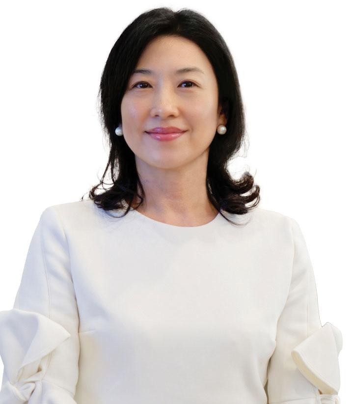 Bà Michele Wee, Tổng giám đốc Ngân hàng Standard Chartered Việt Nam.