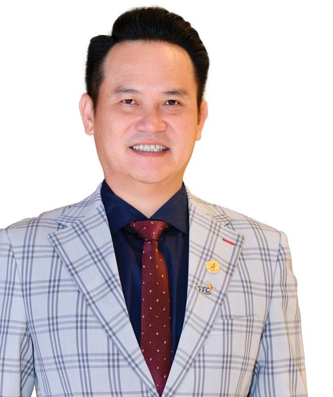 Ông Đặng Hồng Anh, Chủ tịch Hội Doanh nhân trẻ Việt Nam, Phó chủ tịch Tập đoàn TTC.