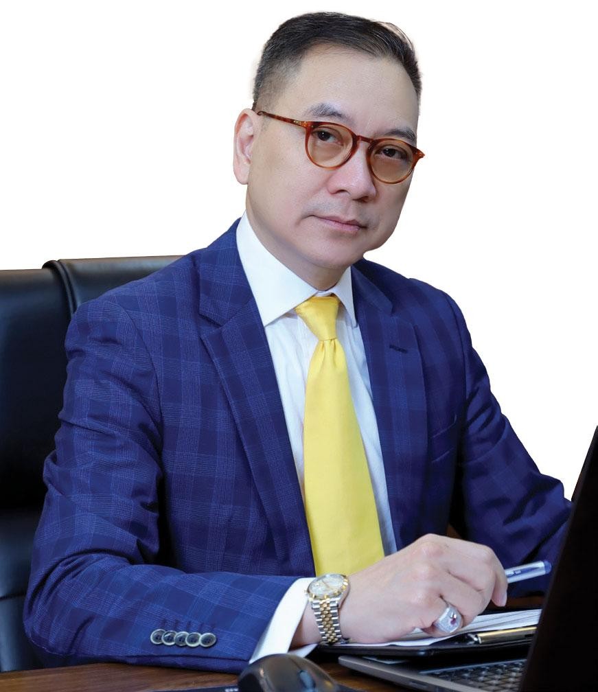 Ông Quan Đức Hoàng, Chủ tịch Quỹ A+, Chủ tịch Quỹ Green Fund Ông Quan Đức Hoàng, Chủ tịch Quỹ A+, Chủ tịch Quỹ Green Fund