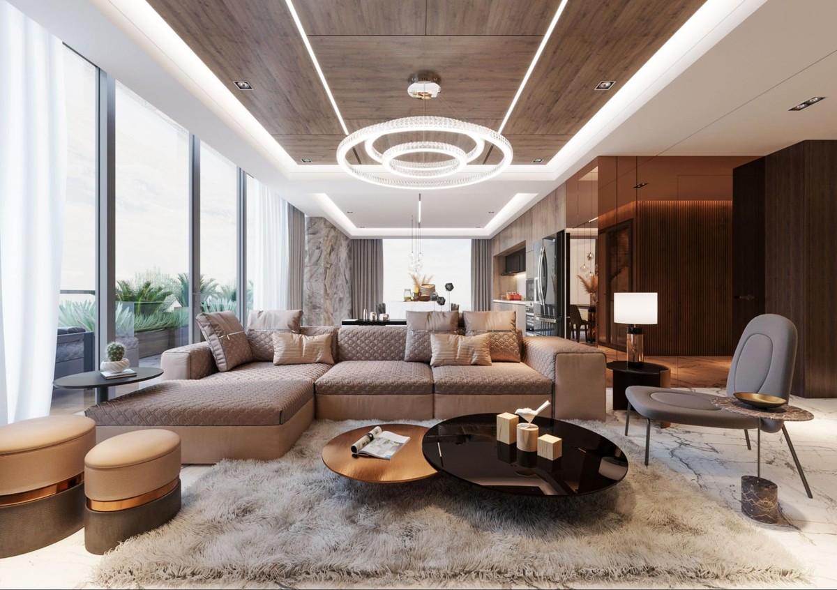 Không gian sang trọng trong những căn hộ hàng hiệu tại Sunshine Golden River. Không gian sang trọng trong những căn hộ hàng hiệu tại Sunshine Golden River.