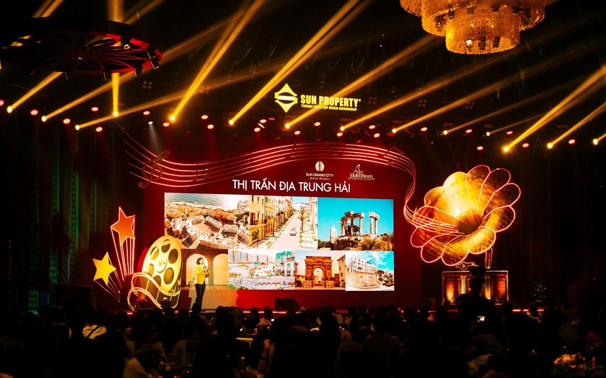 Sun Property ra mắt những sản phẩm bất động sản phiên bản giới hạn tại Nam Phú Quốc.