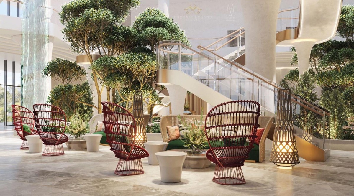 Bất động sản nghỉ dưỡng đang là hướng đi mới của nhiều nhà đầu tư.