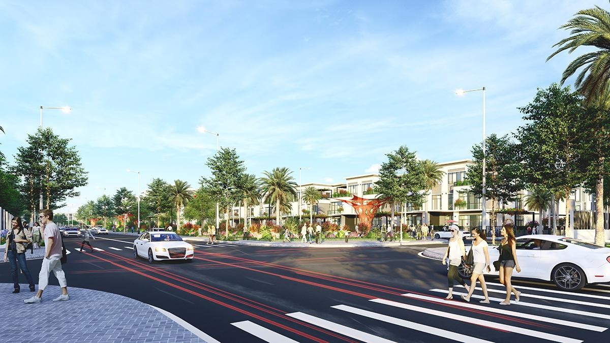 Nhà liền kề T&amp;T City Millennia đáp ứng nhu cầu sống xanh thời thượng.