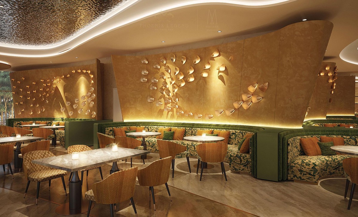 Phoenix Legend – MGallery tích hợp tiện ích khách sạn theo tiêu chuẩn quốc tế. (Ảnh phối cảnh). Phoenix Legend – MGallery tích hợp tiện ích khách sạn theo tiêu chuẩn quốc tế. (Ảnh phối cảnh).