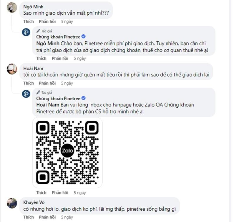 Cũng có những Khách hàng thắc mắc trước quyết định “khác người” này.