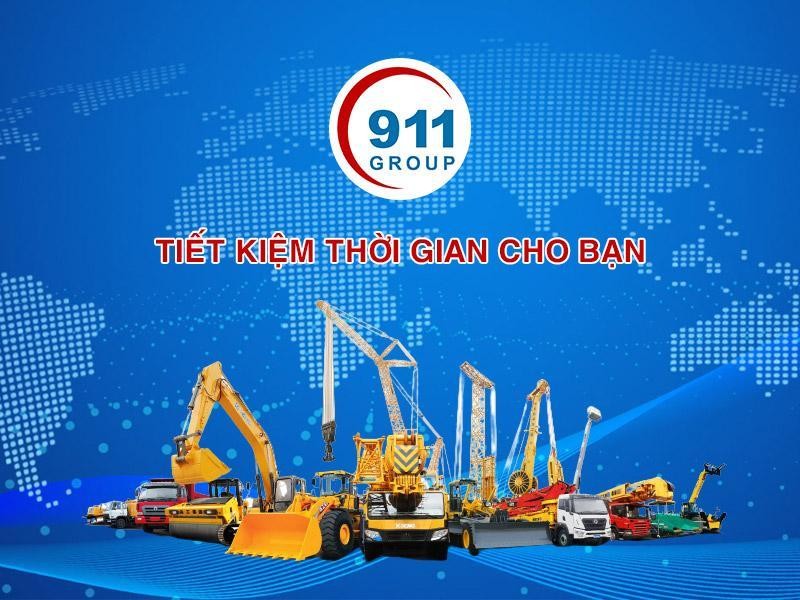 911 Group - Tập đoàn chuyên cung cấp máy xây dựng. 911 Group - Tập đoàn chuyên cung cấp máy xây dựng.