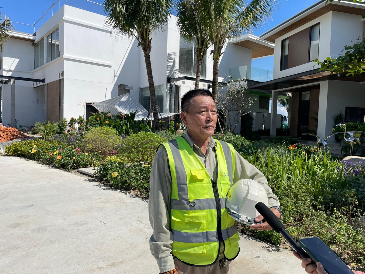 Ông Trần Anh Sơn – một trong những người gắn bó lâu nhất với dự án từ năm 2017 đến nay. Ông Trần Anh Sơn – một trong những người gắn bó lâu nhất với dự án từ năm 2017 đến nay.