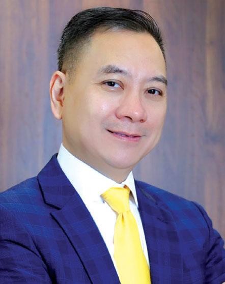 Ông Quan Đức Hoàng, Chủ tịch Quỹ A+. Ông Quan Đức Hoàng, Chủ tịch Quỹ A+.