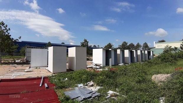 Một trong những "dự án ma" của Công ty Alibaba. (Ảnh: Huỳnh Sơn/TTXVN). Một trong những "dự án ma" của Công ty Alibaba. (Ảnh: Huỳnh Sơn/TTXVN).