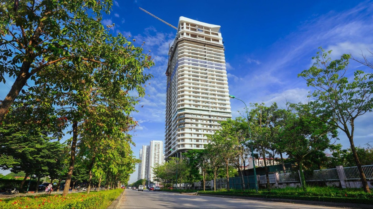 Soi bóng bên sông Hồng ngàn đời vượng khí, Sunshine Golden River tô điểm cho vẻ đẹp phồn hoa, hưng thịnh của một thành phố tương lai tại Tây Hồ Tây.