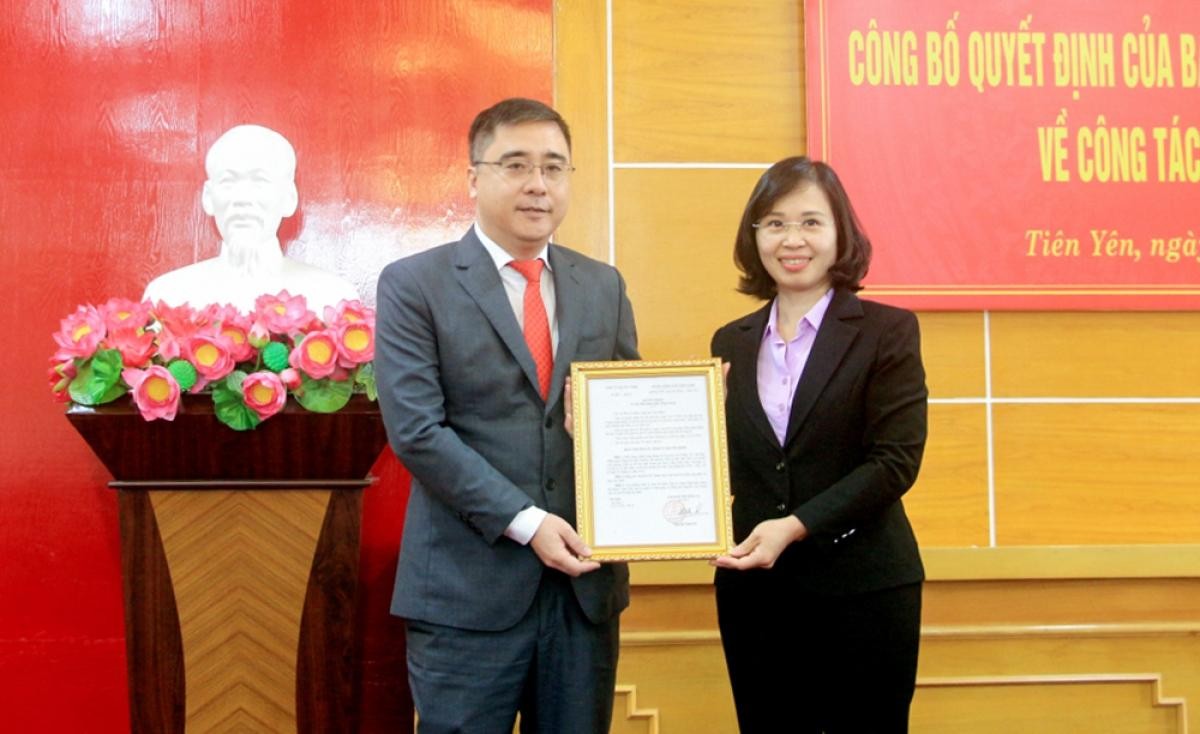 Ông Nguyễn Chí Thành giữ chức vụ Bí thư Huyện ủy Tiên Yên nhiệm kỳ 2020-2025.