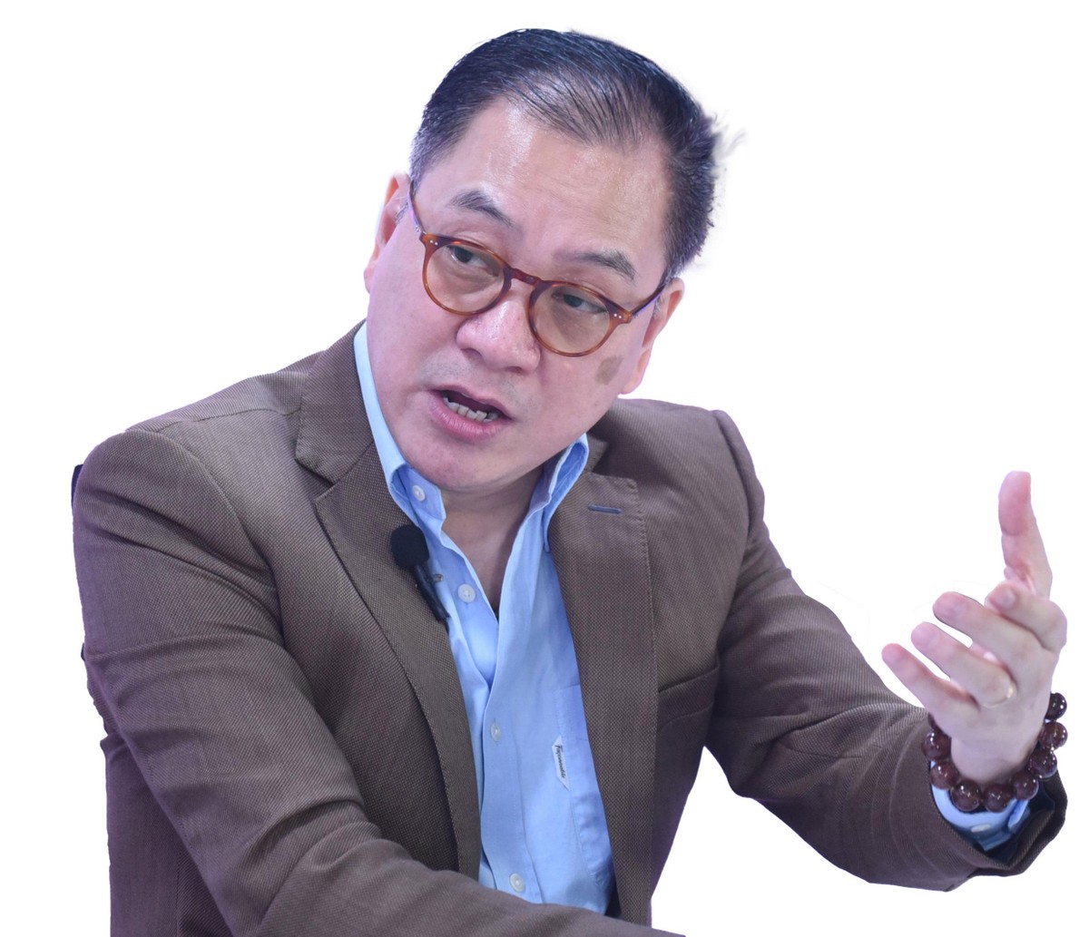 Ông Quan Đức Hoàng, Chủ tịch Quỹ đầu tư A+.