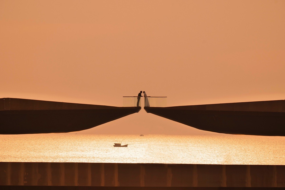 Cầu Hôn - công trình hứa hẹn sẽ là biểu tượng mới cho du lịch Phú Quốc và Việt Nam.