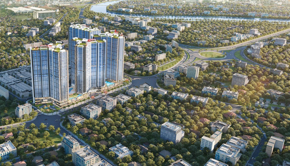 Hoang Huy Commerce được tạo hình như ba cánh hoa nở rộ, giúp 100% căn hộ có tầm nhìn panorama toàn cảnh, hưởng trọn nguồn gió và ánh sáng tự nhiên. Hoang Huy Commerce được tạo hình như ba cánh hoa nở rộ, giúp 100% căn hộ có tầm nhìn panorama toàn cảnh, hưởng trọn nguồn gió và ánh sáng tự nhiên.