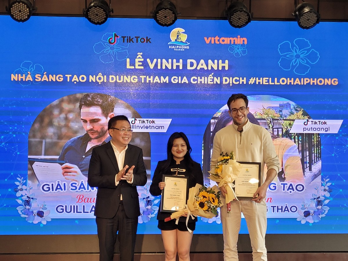Tổng kết chiến dịch #Hellohaiphong trên nền tảng Tiktok. Tổng kết chiến dịch #Hellohaiphong trên nền tảng Tiktok.
