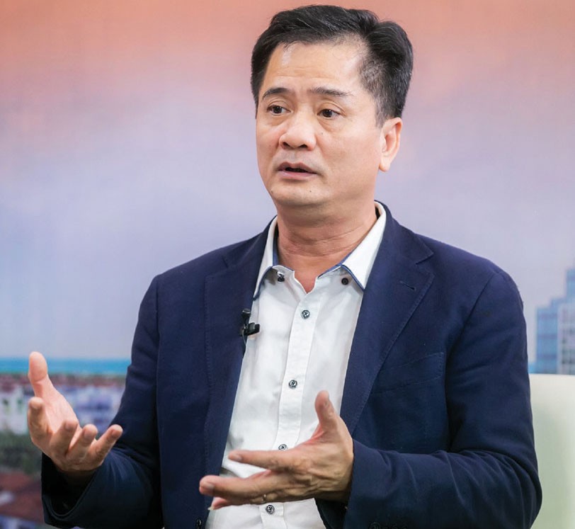 Ông Nguyễn Văn Đính, Chủ tịch Hội Môi giới bất động sản Việt Nam (VARS)