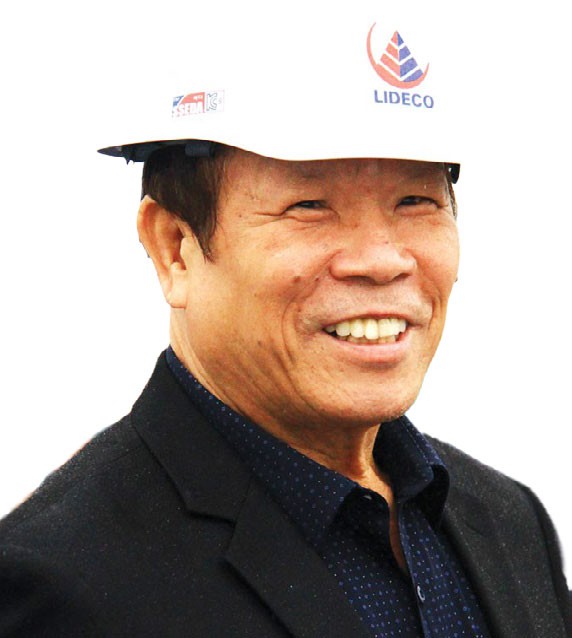 Ông Nguyễn Văn Kha, Chủ tịch Hội đồng quản trị Công ty cổ phần Phát triển Đô thị Từ Liêm (Lideco).