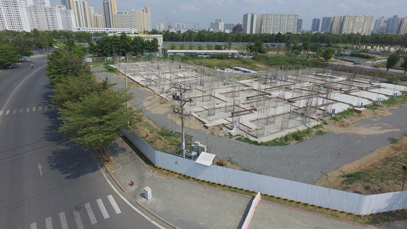 Dự án The Water Bay của Tập đoàn Novaland. Ảnh: Lê Toàn. Dự án The Water Bay của Tập đoàn Novaland. Ảnh: Lê Toàn.