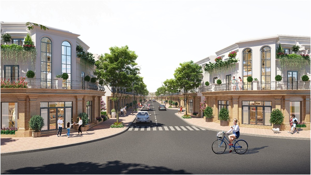 Phối cảnh mẫu nhà của dự án 5F Apollo.