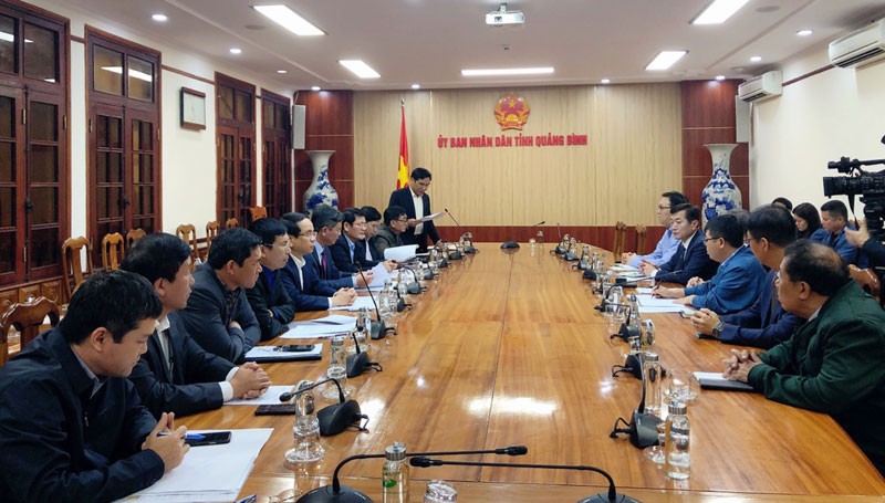 Tỉnh Quảng Bình trong lần làm việc với Tập đoàn Dohwa Engineering liên quan đến việc xin gia hạn thời gian hoàn thành Dự án Nhà máy sản xuất viên nén năng lượng Quảng Bình (gia hạn lần thứ 4). Nguồn: quangbinh.gov.vn. Tỉnh Quảng Bình trong lần làm việc với Tập đoàn Dohwa Engineering liên quan đến việc xin gia hạn thời gian hoàn thành Dự án Nhà máy sản xuất viên nén năng lượng Quảng Bình (gia hạn lần thứ 4). Nguồn: quangbinh.gov.vn.