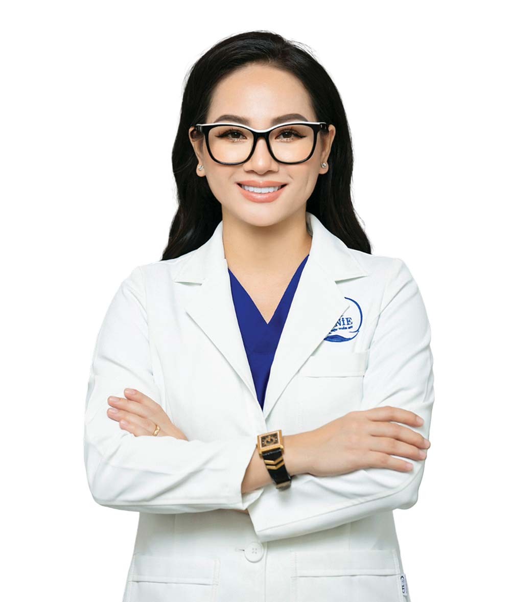 Annie Nguyễn, sáng lập Viện thẩm mỹ Annie. Annie Nguyễn, sáng lập Viện thẩm mỹ Annie.