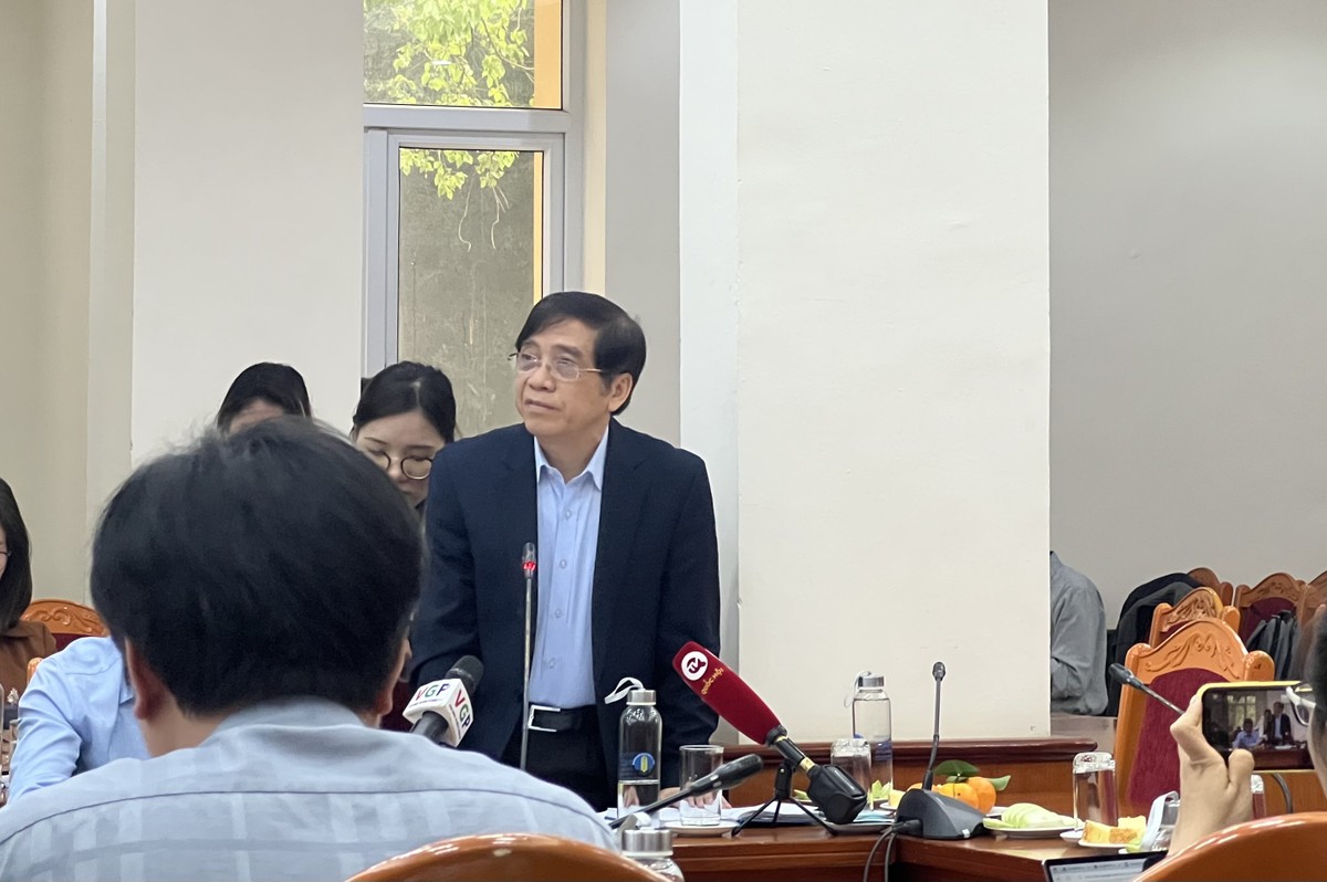 Ông Lê Văn Đức, Phó Cục trưởng Cục Trồng trọt. Ảnh: Nhung Bùi. Ông Lê Văn Đức, Phó Cục trưởng Cục Trồng trọt. Ảnh: Nhung Bùi.