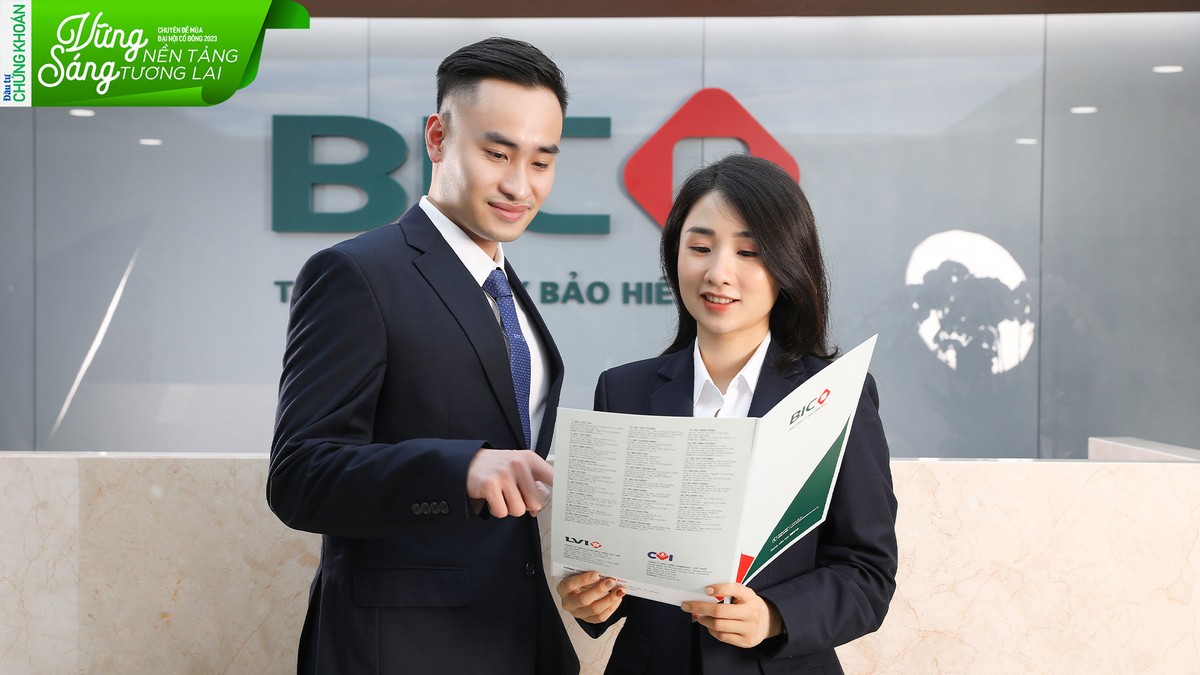 Năm 2022, BIC hoàn thành xuất sắc kế hoạch kinh doanh được Đại hội đồng cổ đông giao