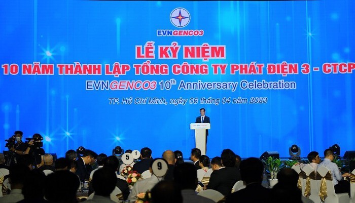 Ông Lê Văn Danh – Tổng Giám đốc EVNGENCO3 phát biểu tại Lễ kỷ niệm. Ông Lê Văn Danh – Tổng Giám đốc EVNGENCO3 phát biểu tại Lễ kỷ niệm.