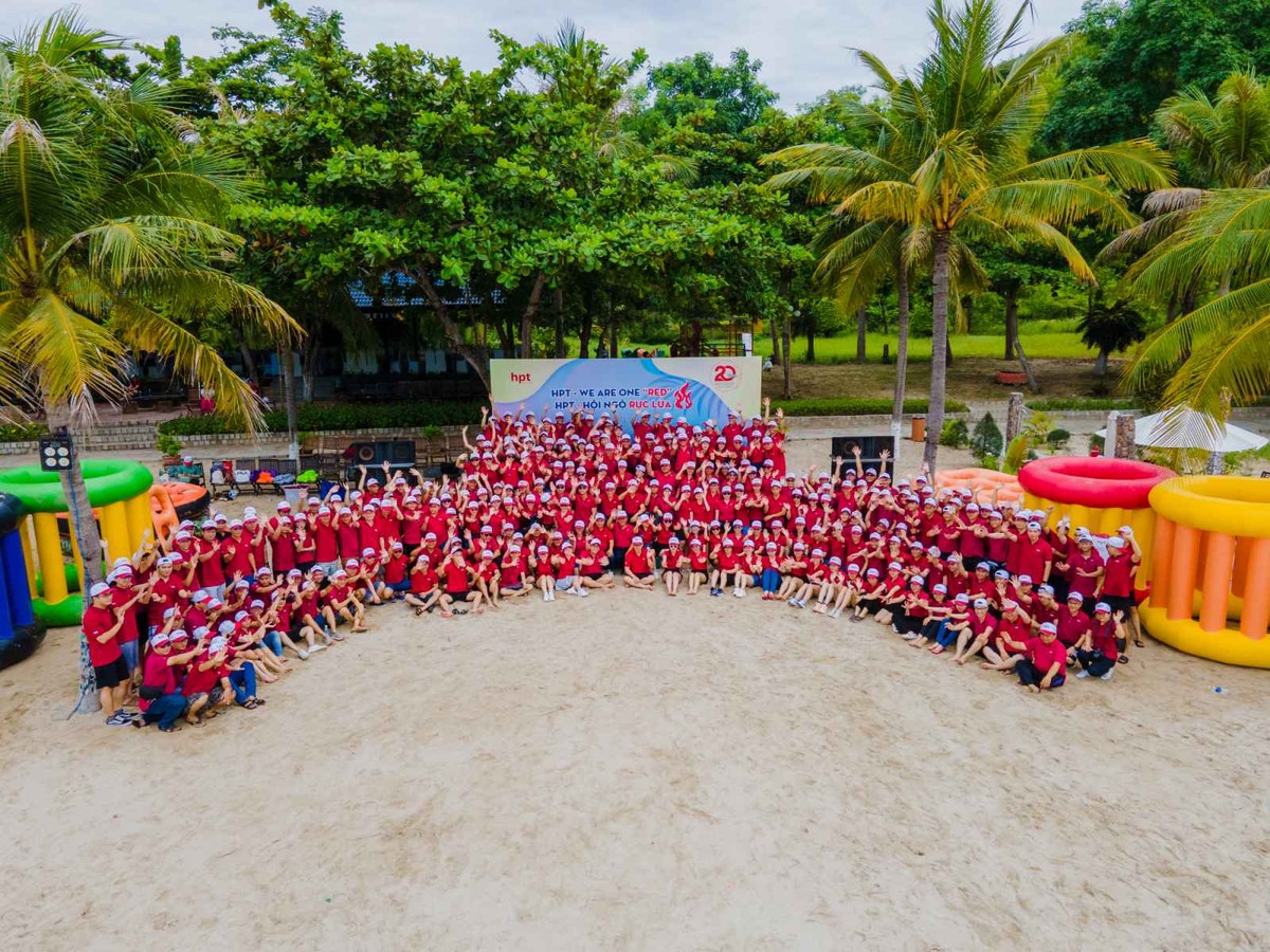 Năm 2022, nguồn nhân lực HPT tăng trưởng 18% so với năm 2021.