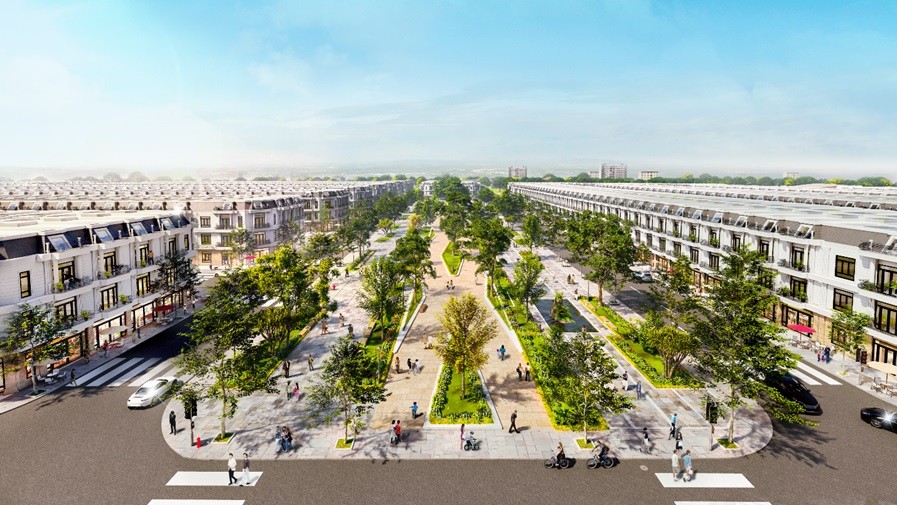 Khu công viên trung tâm Orianna Park tích hợp nhiều chức năng đẳng cấp. Khu công viên trung tâm Orianna Park tích hợp nhiều chức năng đẳng cấp.