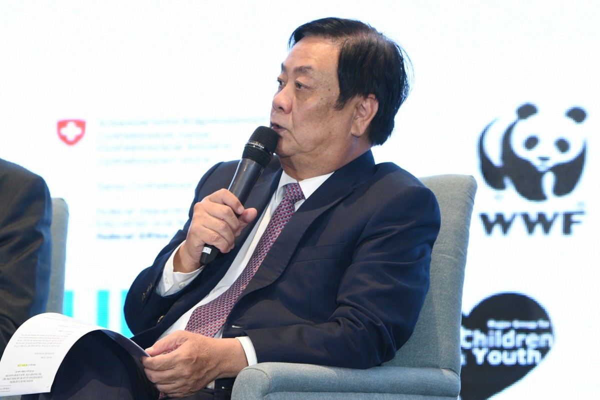 Bộ trưởng Lê Minh Hoan chia sẻ tại lễ khai mạc. Ảnh: Tùng Đinh/nongnghiep.vn. Bộ trưởng Lê Minh Hoan chia sẻ tại lễ khai mạc. Ảnh: Tùng Đinh/nongnghiep.vn.