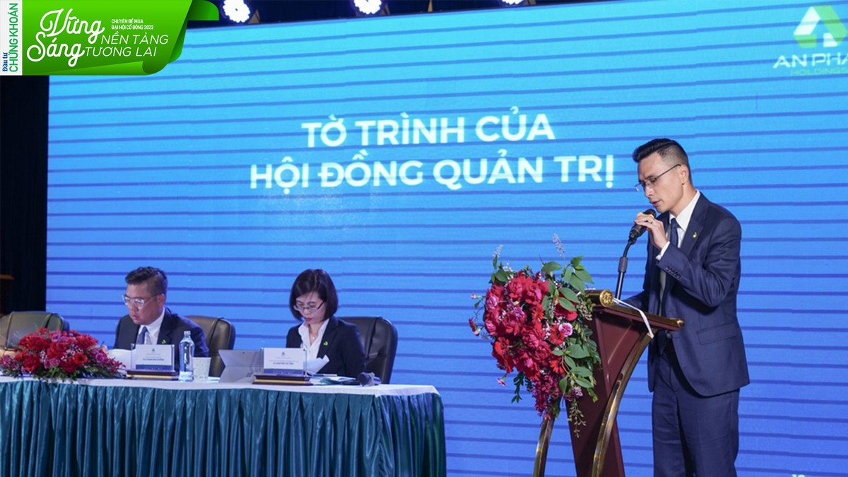 Tổng giám đốc An Phát Holdings Phạm Đỗ Huy Cường chia sẻ về kế hoạch sản xuất kinh doanh của Tập đoàn. Tổng giám đốc An Phát Holdings Phạm Đỗ Huy Cường chia sẻ về kế hoạch sản xuất kinh doanh của Tập đoàn.