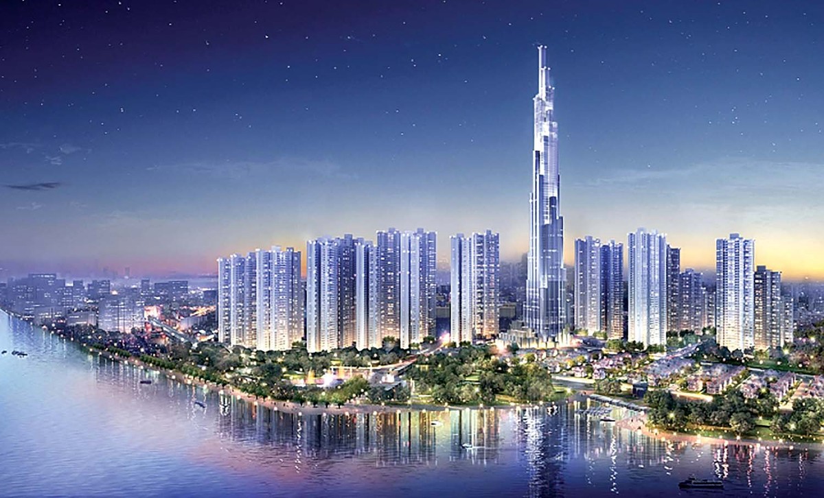 Landmark 81 - Công trình thế kỷ được xây dựng từ chính người Việt.