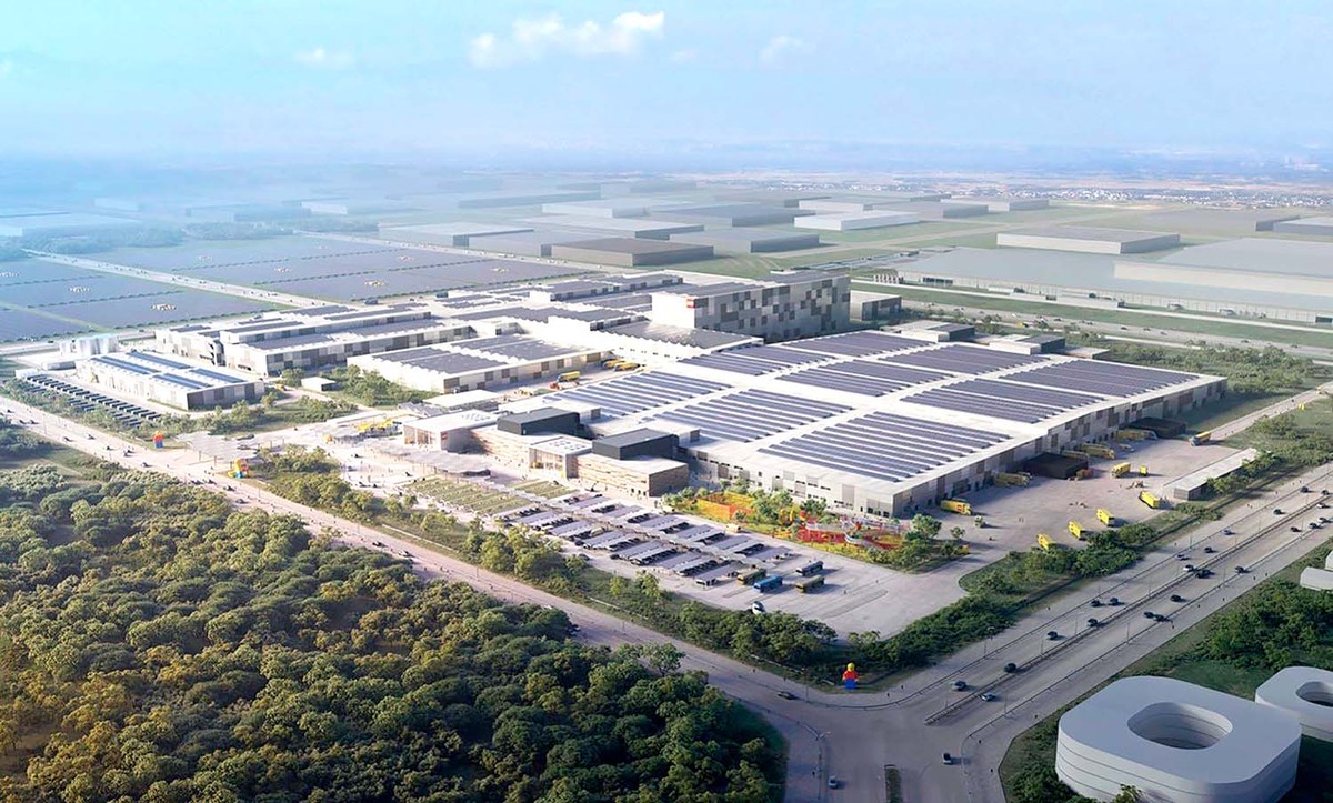 Nhà máy Lego tại Bình Dương đang được thi công bởi nhà thầu Việt Nam.