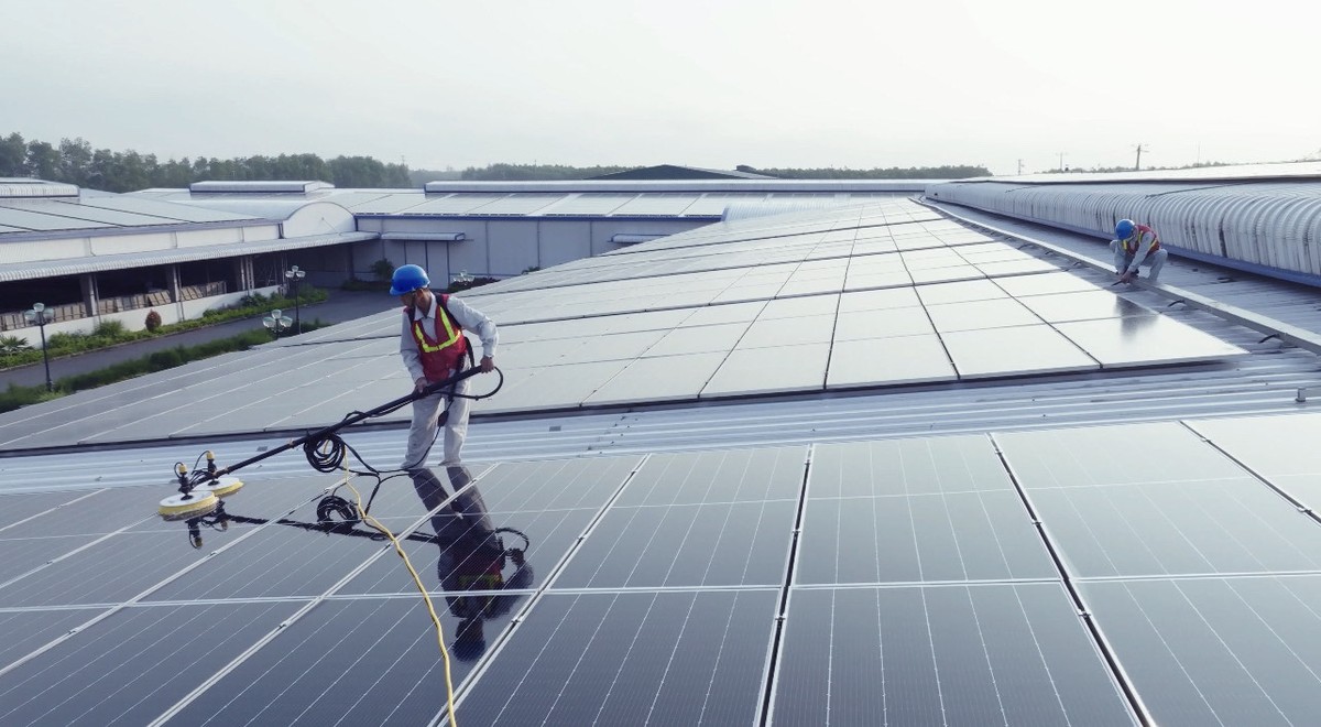 EVNFinance tiếp tục đồng hành cùng lĩnh vực năng lượng tái tạo. EVNFinance tiếp tục đồng hành cùng lĩnh vực năng lượng tái tạo.