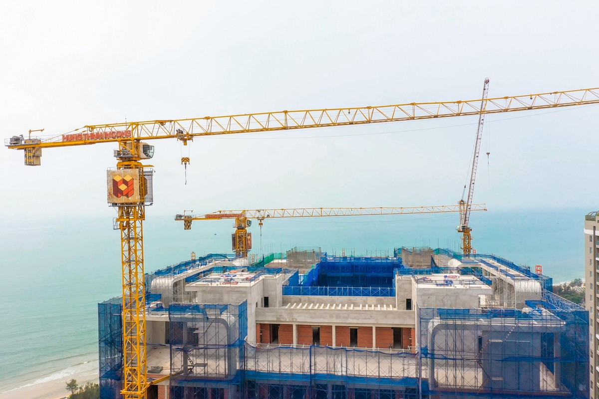 Hưng Thịnh Incons đang đẩy mạnh triển khai các dự án.