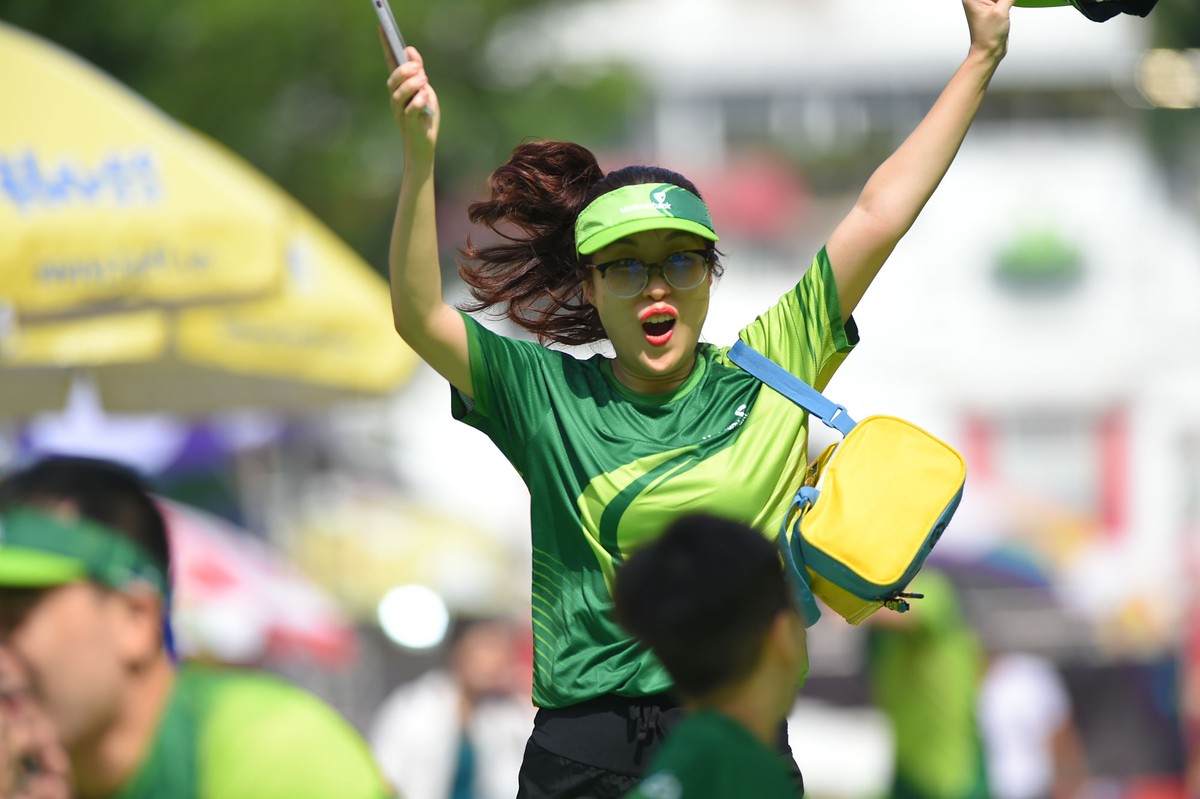 Giải Vietcombank Let’s Run đã tạo ra nhiều cung bậc cảm xúc. Giải Vietcombank Let’s Run đã tạo ra nhiều cung bậc cảm xúc.
