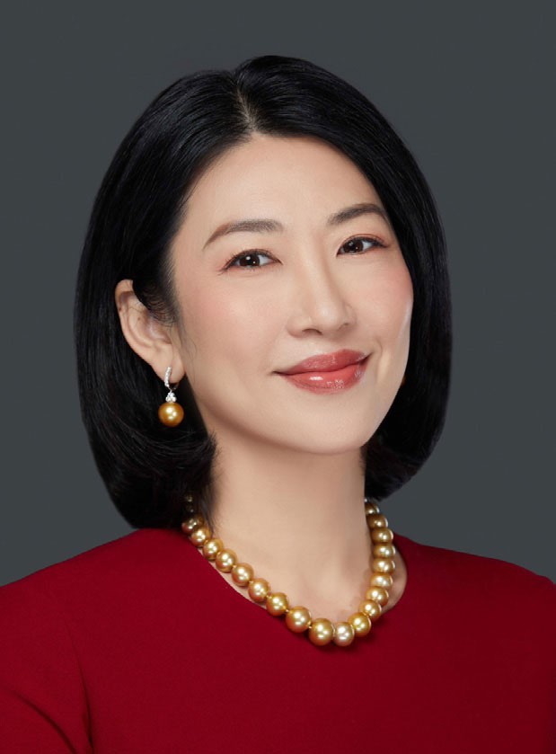 bà Michele Wee, Tổng giám đốc Ngân hàng TNHH Một thành viên Standard Chartered Việt Nam.