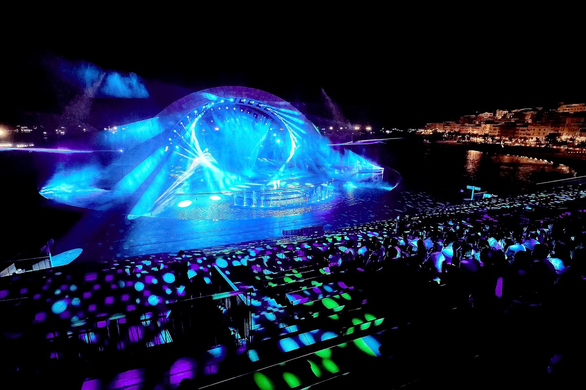 Thưởng thức show diễn Kiss The Stars tại thị trấn Hoàng Hôn. Thưởng thức show diễn Kiss The Stars tại thị trấn Hoàng Hôn.