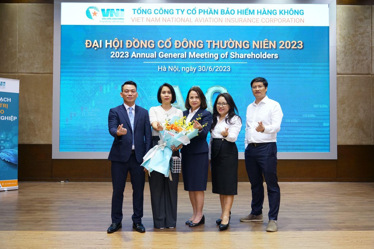 Thành viên HĐQT VNI nhiệm kỳ 2023 - 2028.