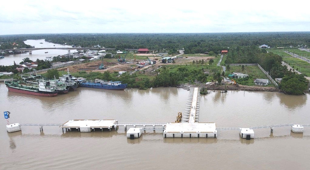 Dự án kho cảng Gò Công hiện đã tiếp nhận tất cả tàu xăng dầu có trọng tải dưới 50.000 tấn.