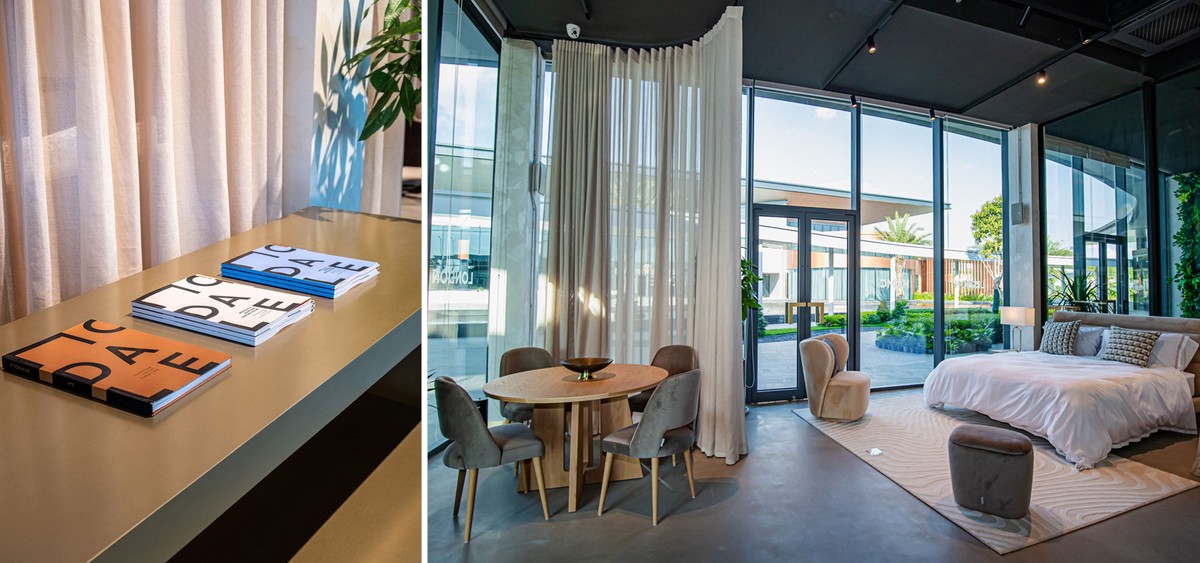 Modale đã thiết kế gói nội thất đặc quyền cho 2 dự án Masteri Centre Point và LUMIÈRE Boulevard sắp bàn giao trong năm 2023 của Masterise Homes. Modale đã thiết kế gói nội thất đặc quyền cho 2 dự án Masteri Centre Point và LUMIÈRE Boulevard sắp bàn giao trong năm 2023 của Masterise Homes.